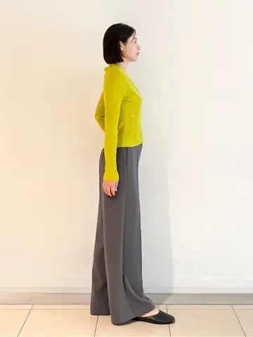 JOSEPH スタッフ コーディネート画像