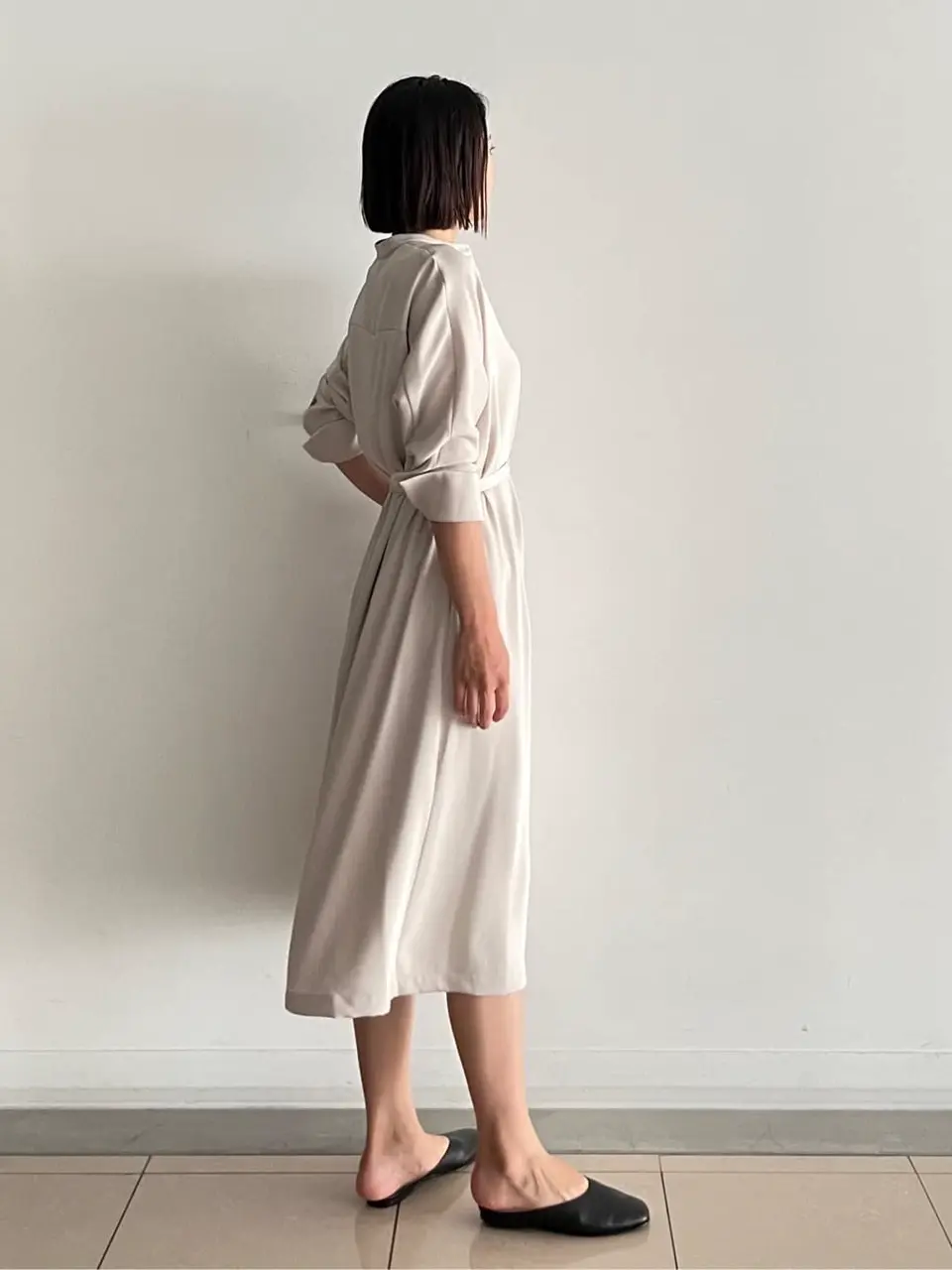 JOSEPH スタッフ コーディネート画像