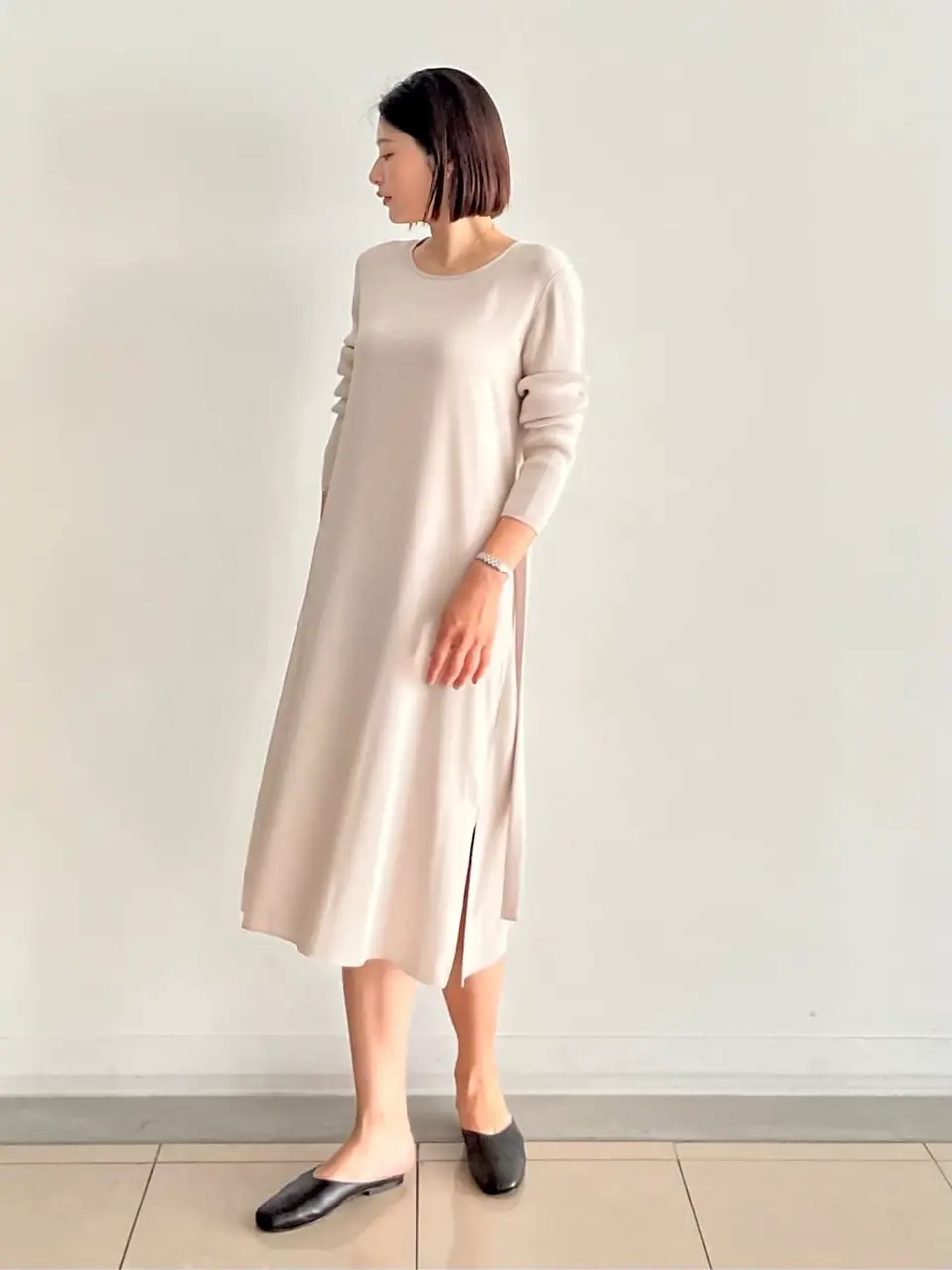 JOSEPH スタッフ コーディネート画像