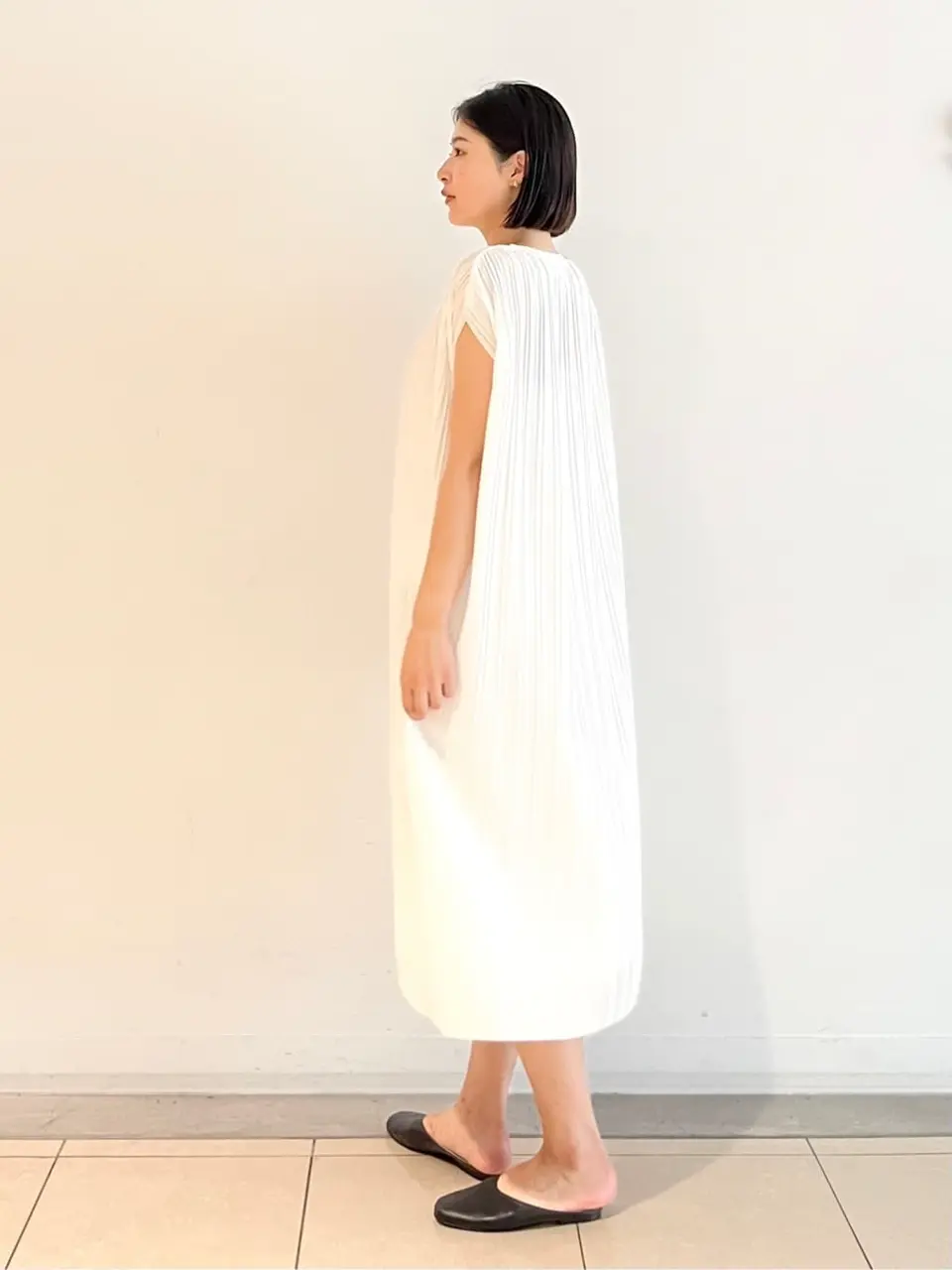 JOSEPH スタッフ コーディネート画像