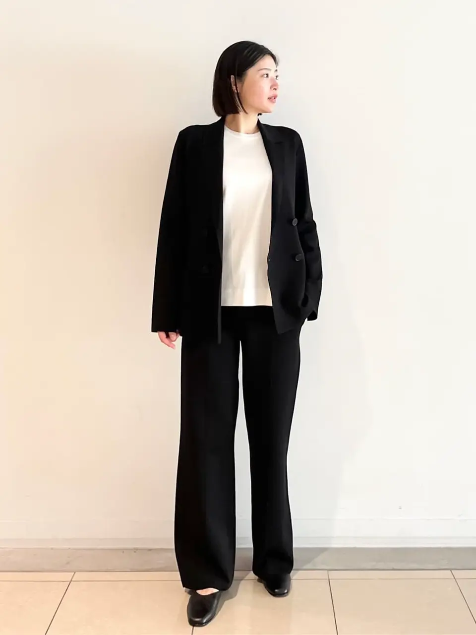 JOSEPH スタッフ コーディネート画像