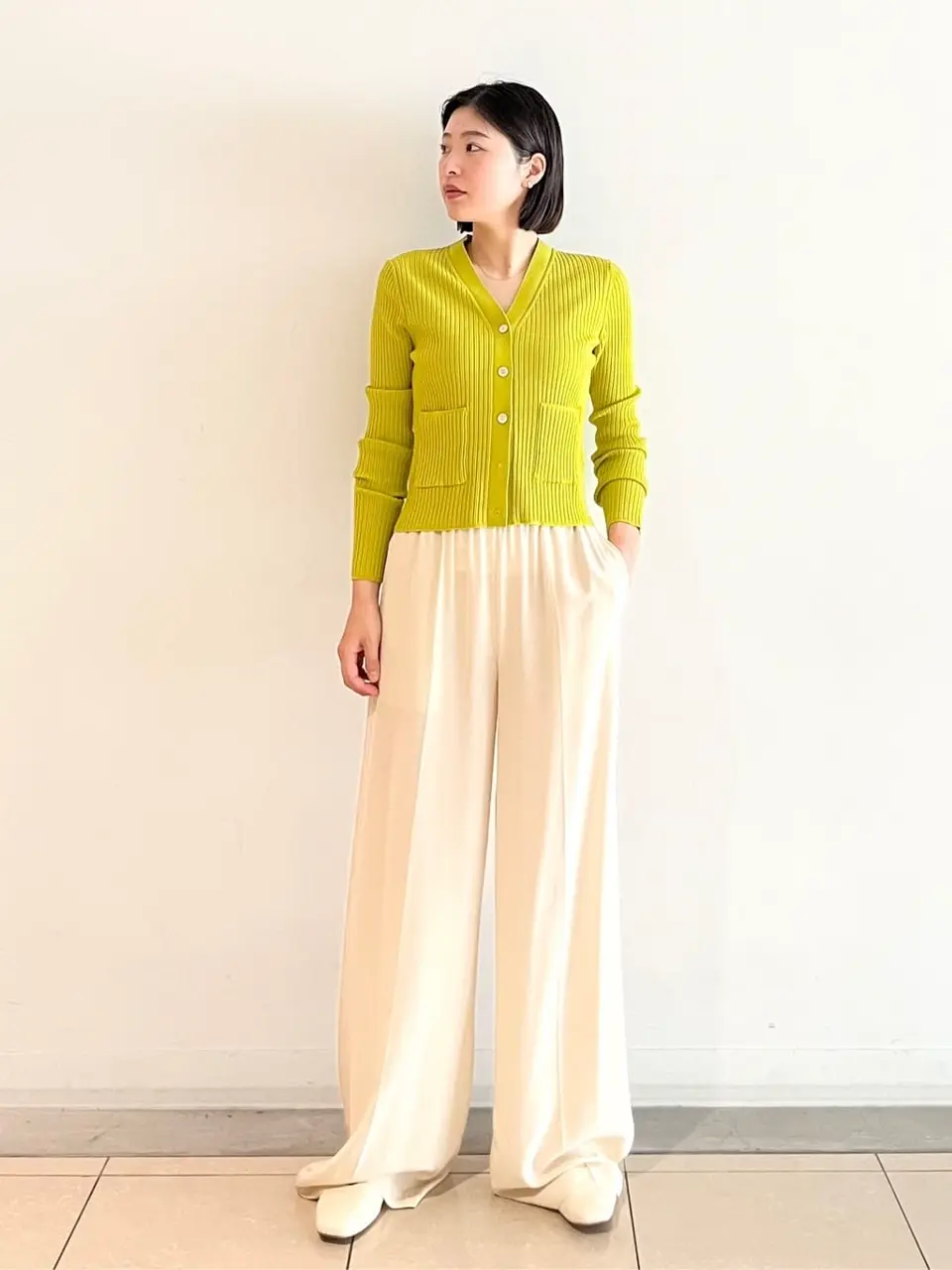 JOSEPH スタッフ コーディネート画像