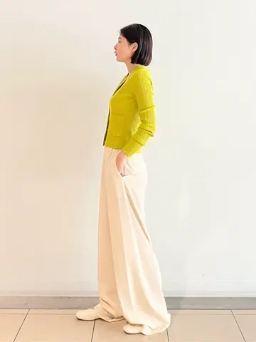 JOSEPH スタッフ コーディネート画像