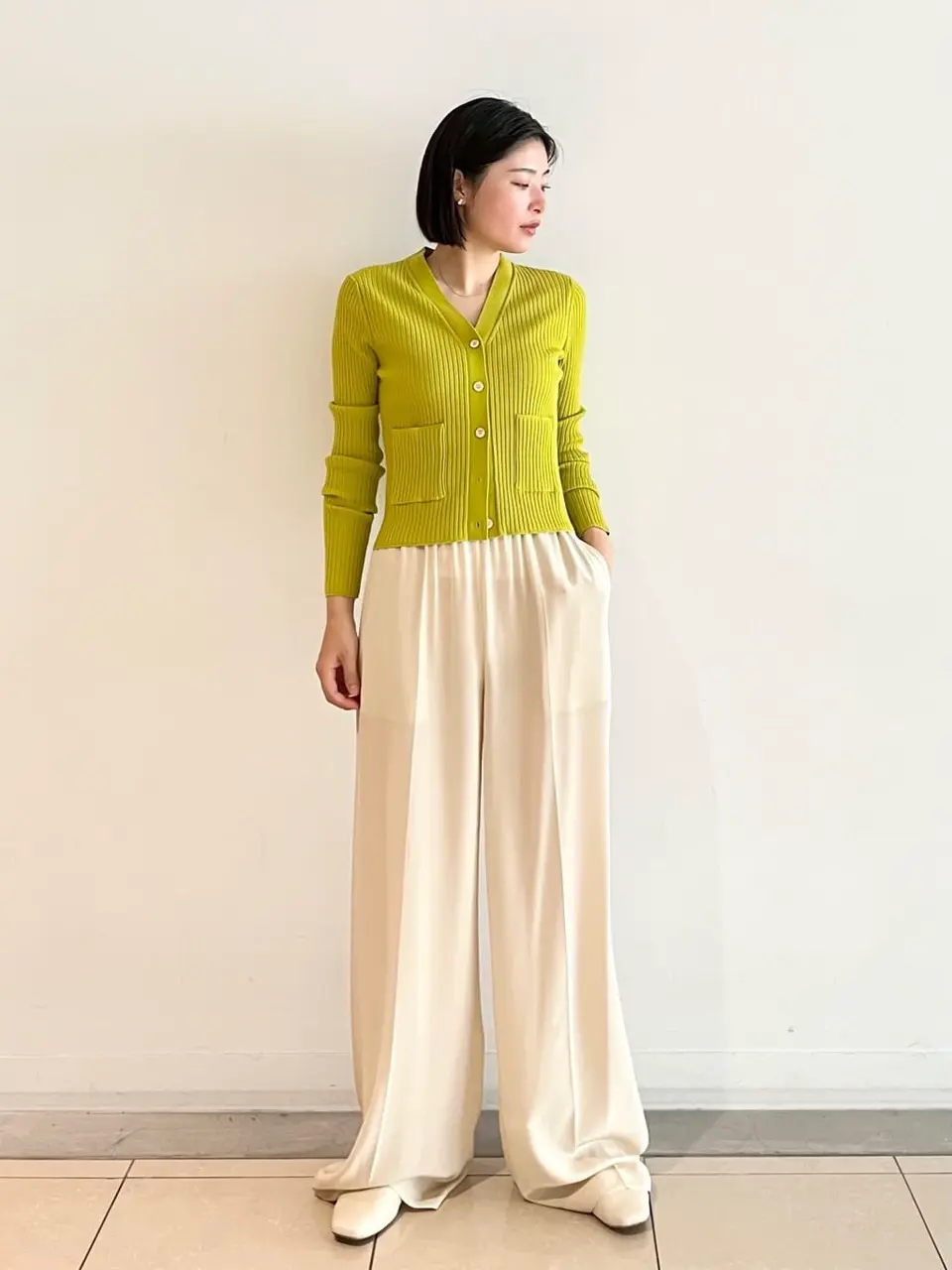 JOSEPH スタッフ コーディネート画像