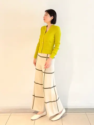 JOSEPH スタッフ コーディネート画像