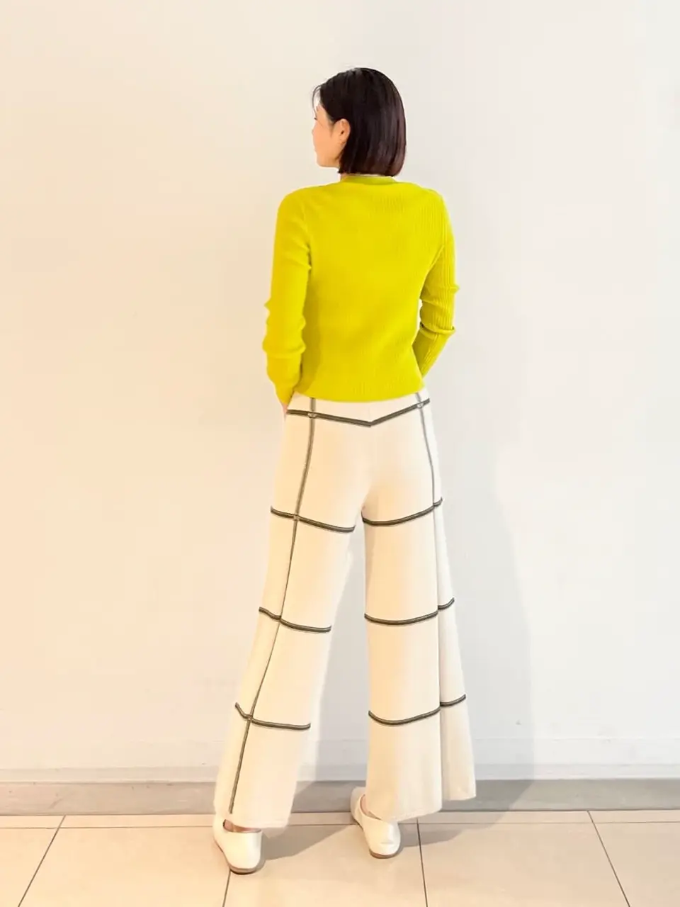 JOSEPH スタッフ コーディネート画像