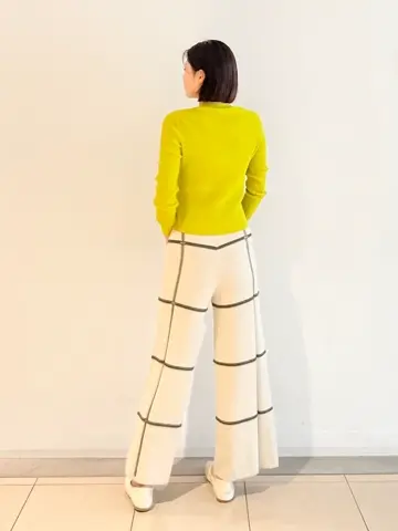 JOSEPH スタッフ コーディネート画像