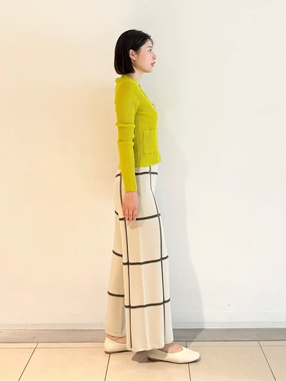 JOSEPH スタッフ コーディネート画像