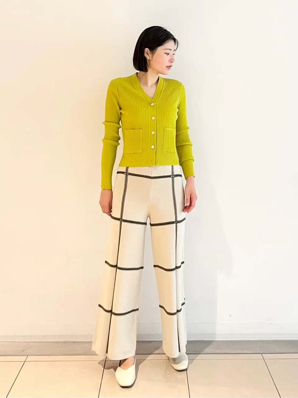 JOSEPH スタッフ コーディネート画像