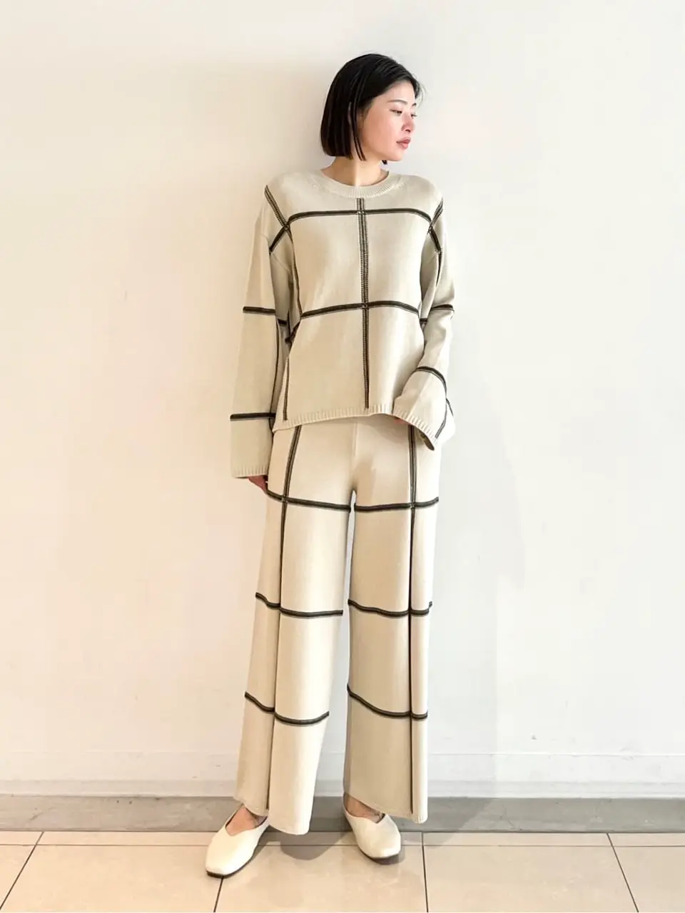 JOSEPH スタッフ コーディネート画像