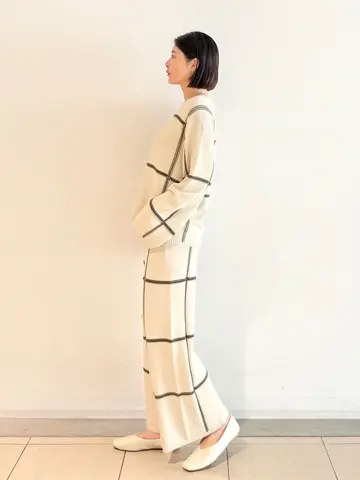 JOSEPH スタッフ コーディネート画像