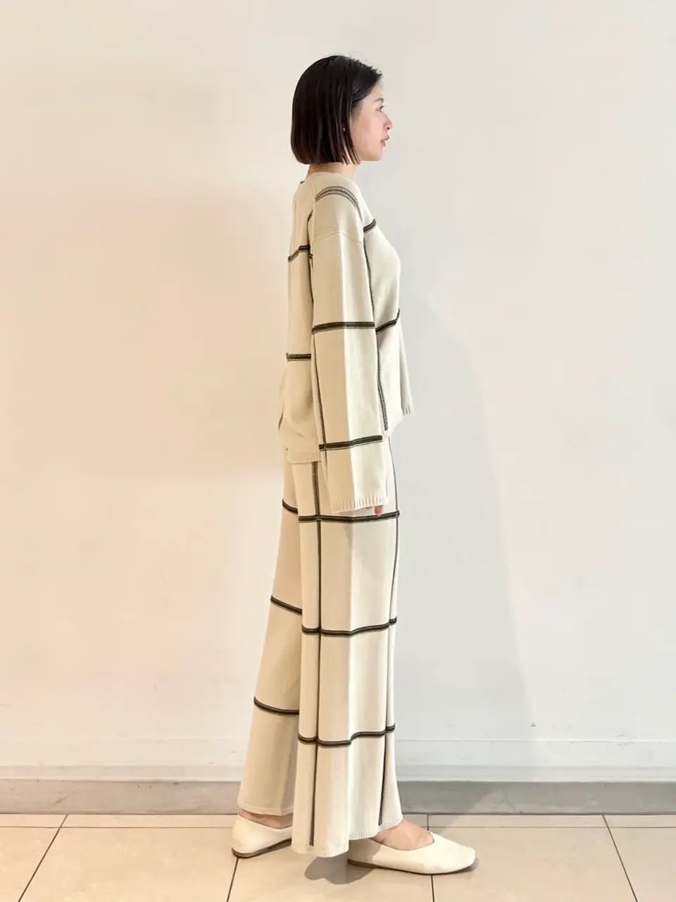 JOSEPH スタッフ コーディネート画像