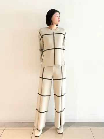 JOSEPH スタッフ コーディネート画像