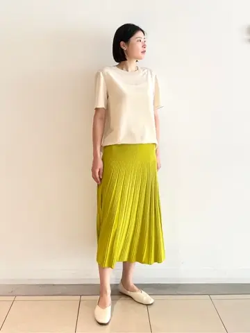 JOSEPH スタッフ コーディネート画像