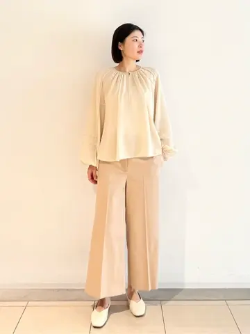 JOSEPH スタッフ コーディネート画像