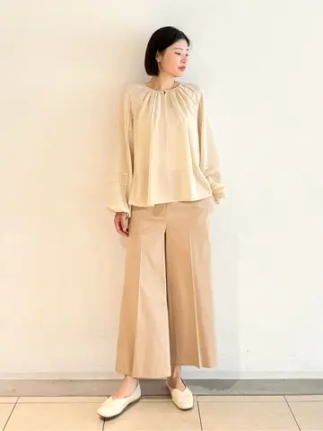 JOSEPH スタッフ コーディネート画像