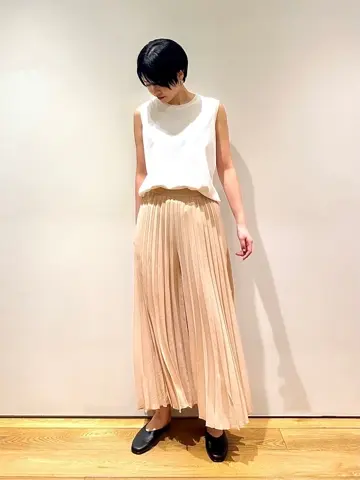 JOSEPH スタッフ コーディネート画像