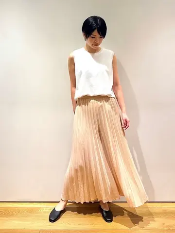 JOSEPH スタッフ コーディネート画像