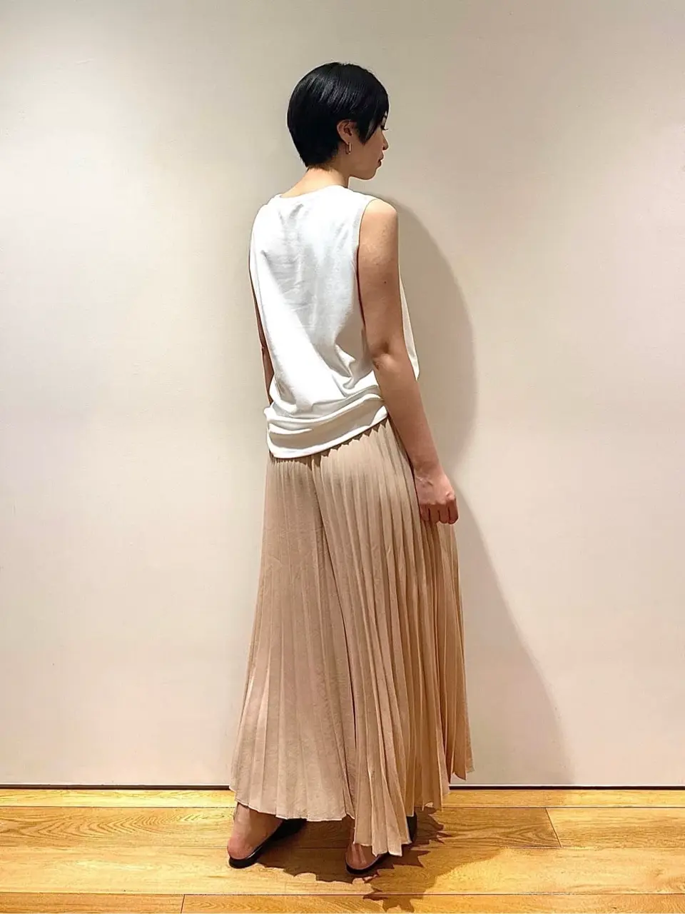 JOSEPH スタッフ コーディネート画像