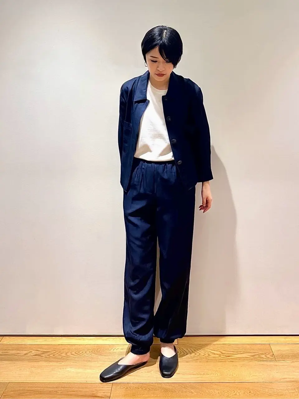 JOSEPH スタッフ コーディネート画像