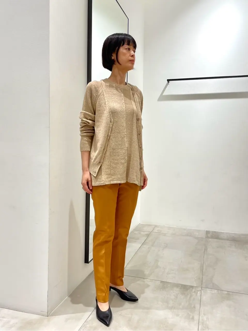 JOSEPH 森谷 コーディネート画像