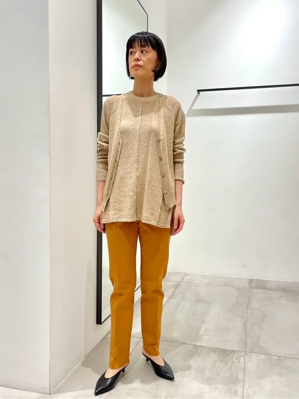 JOSEPH 森谷 コーディネート画像