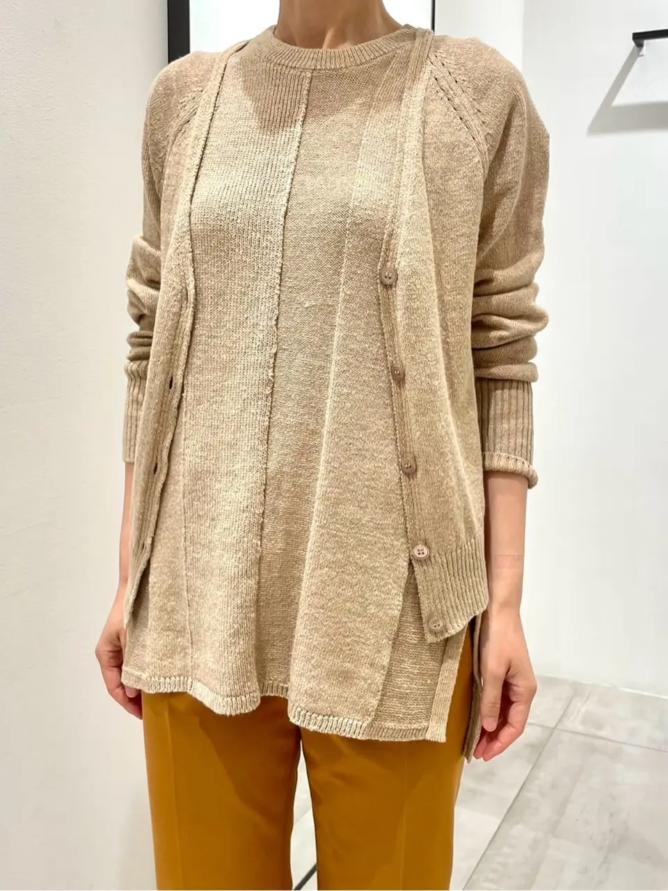 JOSEPH 森谷 コーディネート画像