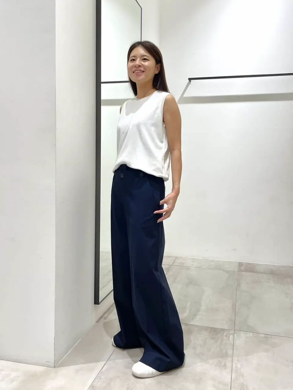 JOSEPH 小田 コーディネート画像