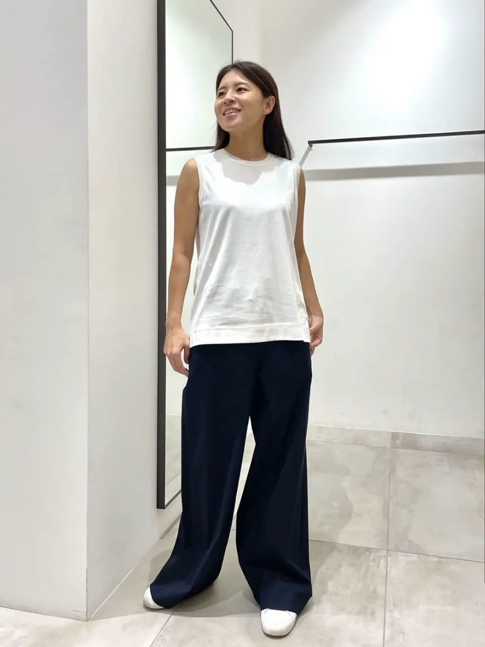 JOSEPH 小田 コーディネート画像