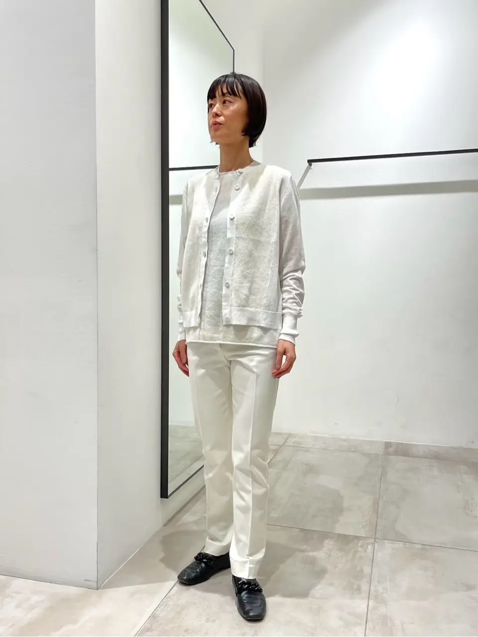 JOSEPH 森谷 コーディネート画像