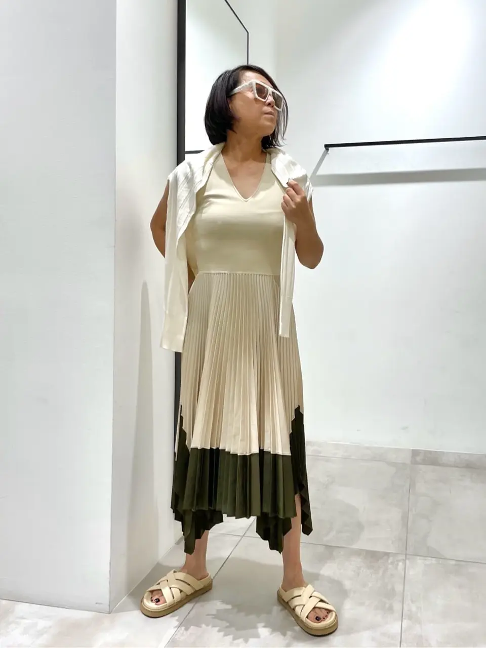 JOSEPH 米山美紀 コーディネート画像