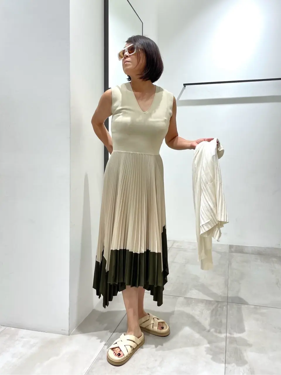 JOSEPH 米山美紀 コーディネート画像