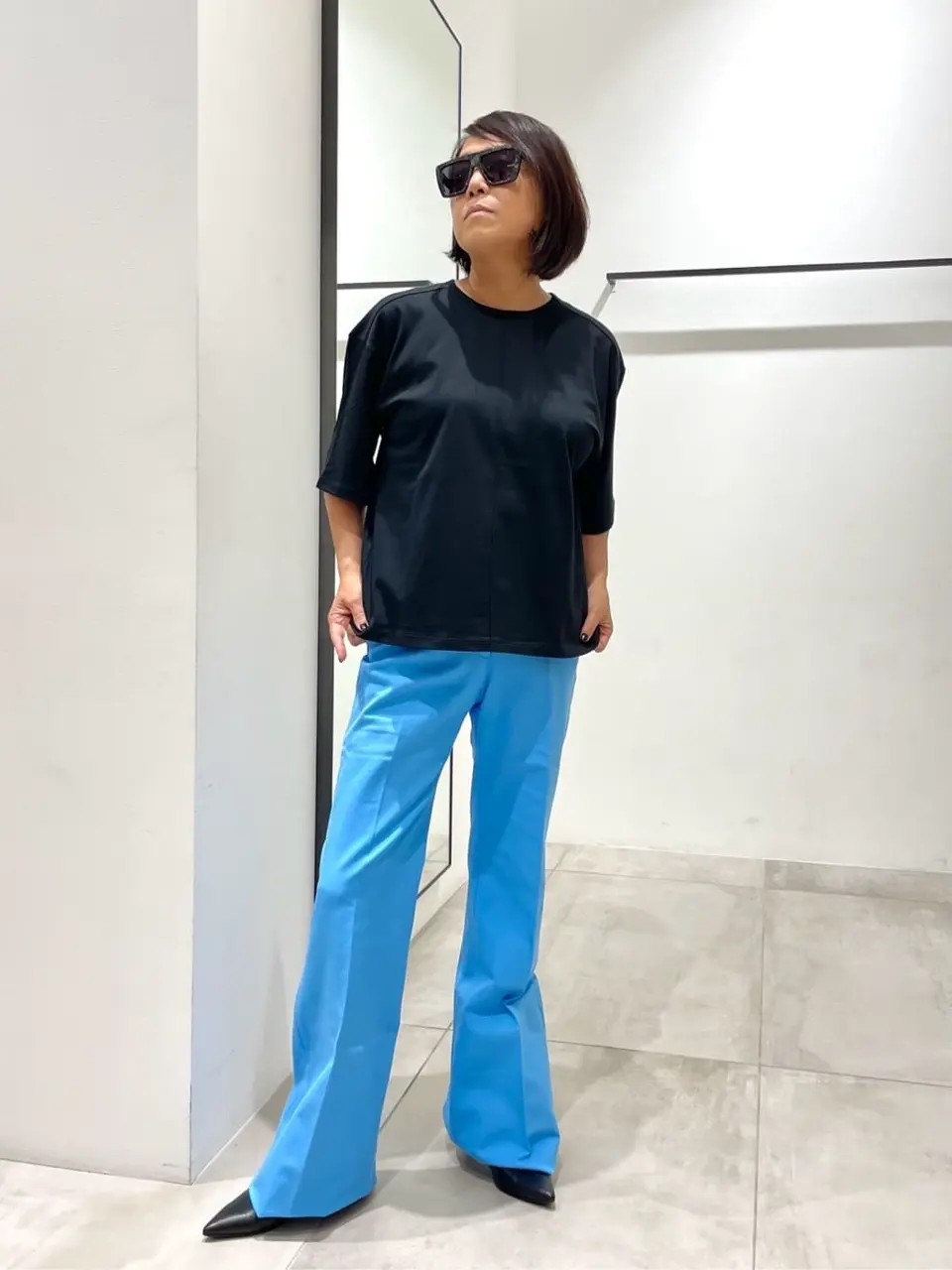 JOSEPH 米山美紀 コーディネート画像