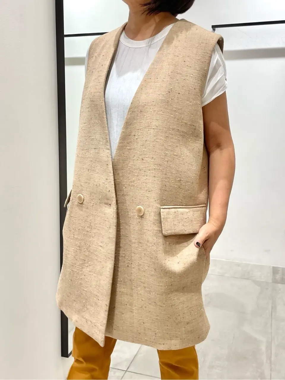 JOSEPH 米山美紀 コーディネート画像