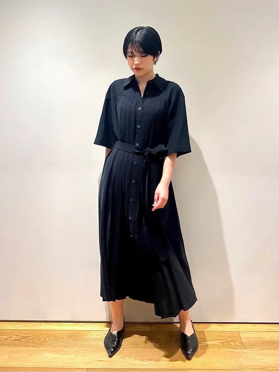 JOSEPH スタッフ コーディネート画像