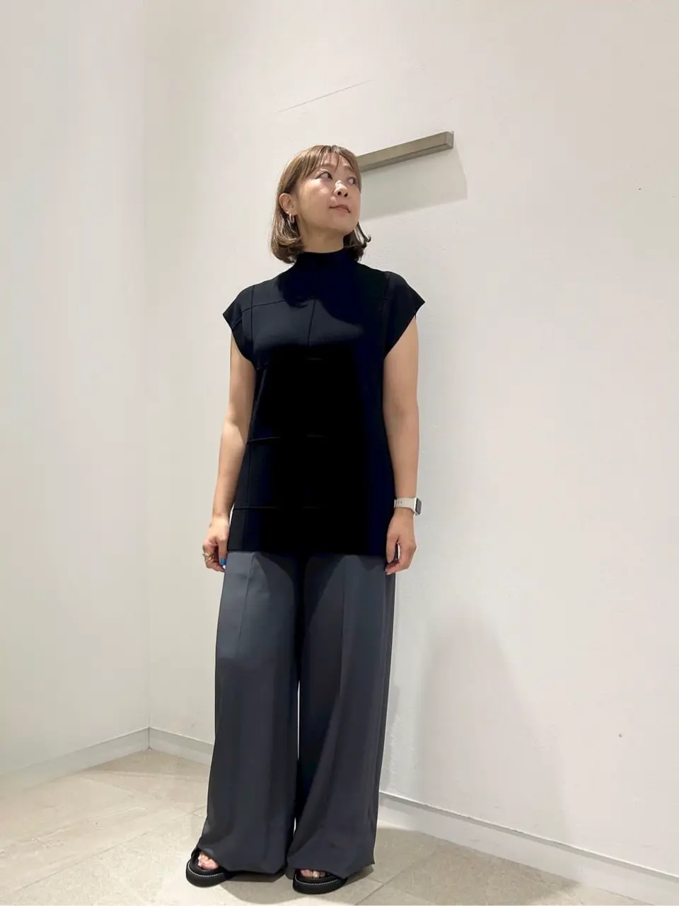 JOSEPH スタッフ コーディネート画像