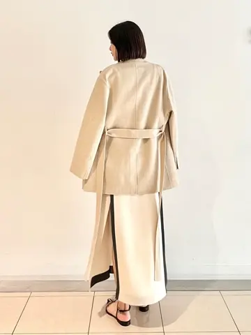 JOSEPH スタッフ コーディネート画像