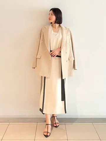 JOSEPH スタッフ コーディネート画像