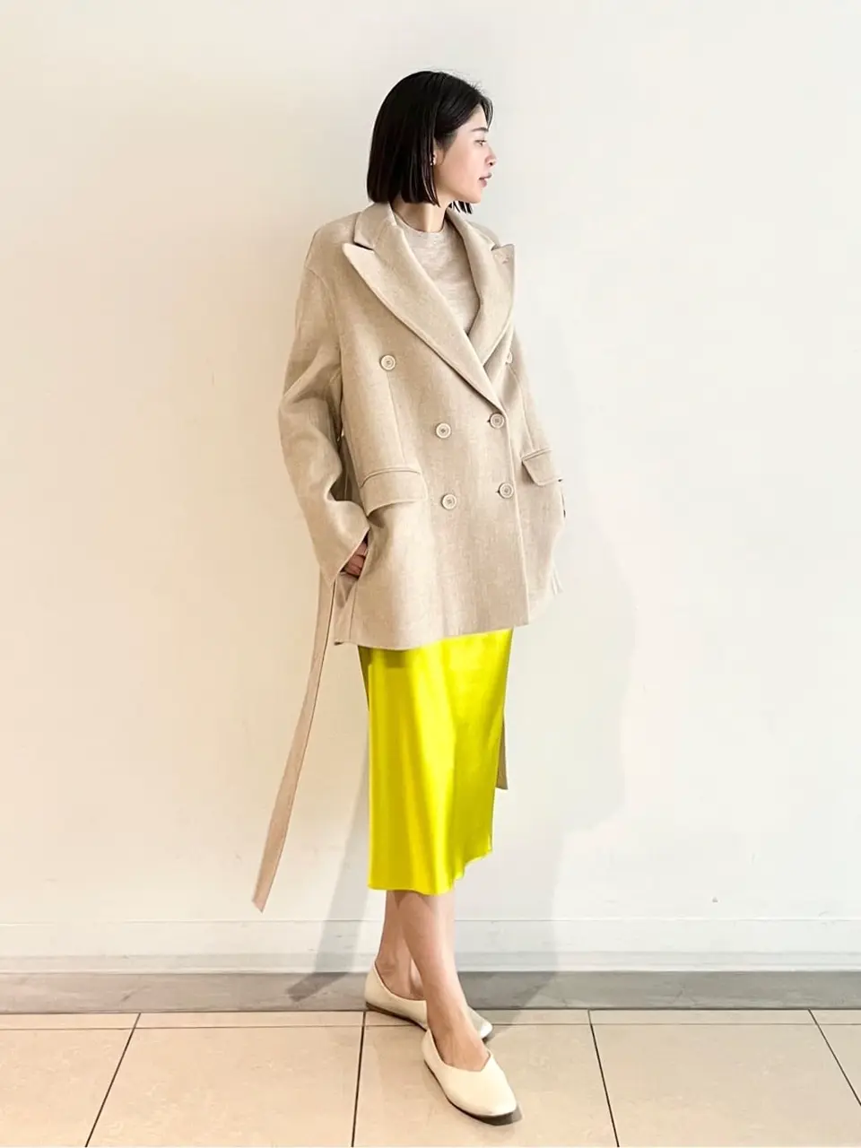 JOSEPH スタッフ コーディネート画像