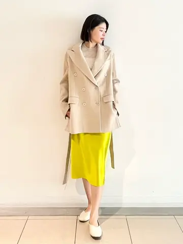 JOSEPH スタッフ コーディネート画像