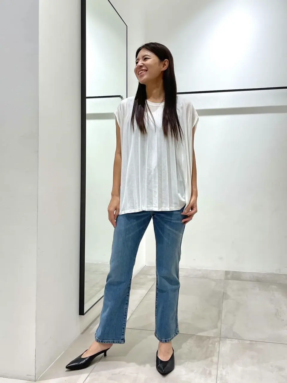 JOSEPH 小田 コーディネート画像