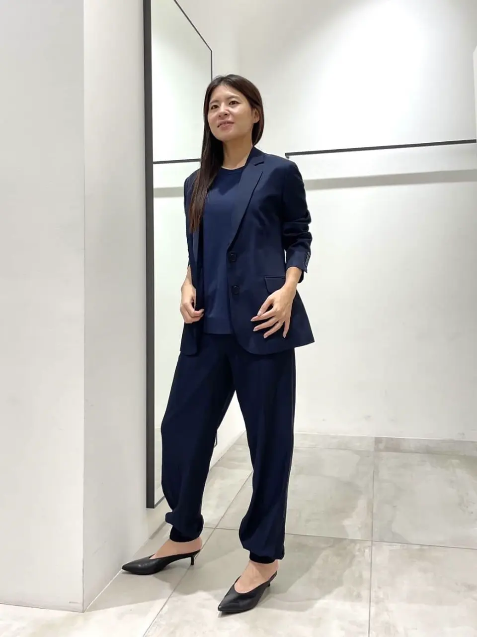 JOSEPH 小田 コーディネート画像