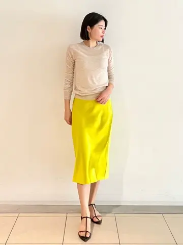 JOSEPH スタッフ コーディネート画像