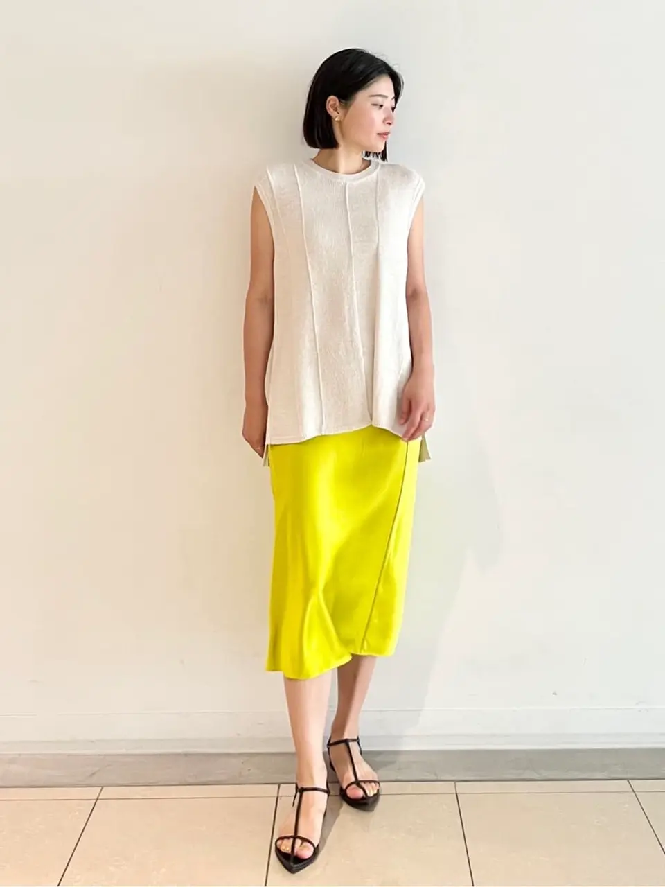 JOSEPH スタッフ コーディネート画像