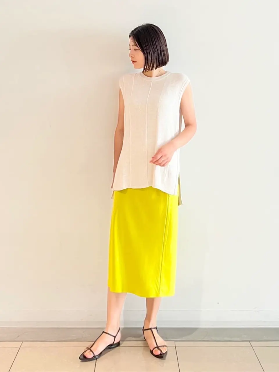 JOSEPH スタッフ コーディネート画像