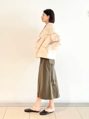 JOSEPH スタッフ コーディネート画像