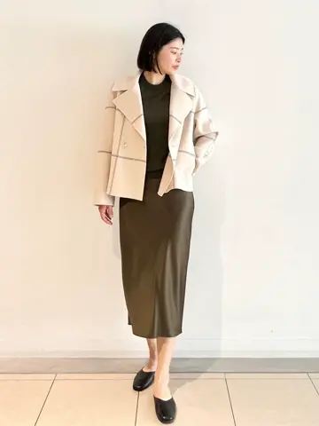 JOSEPH スタッフ コーディネート画像