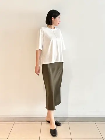 JOSEPH スタッフ コーディネート画像