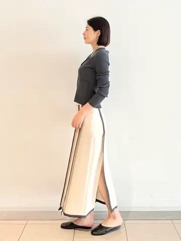 JOSEPH スタッフ コーディネート画像