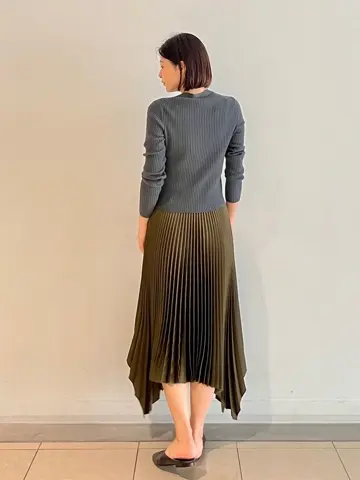 JOSEPH スタッフ コーディネート画像